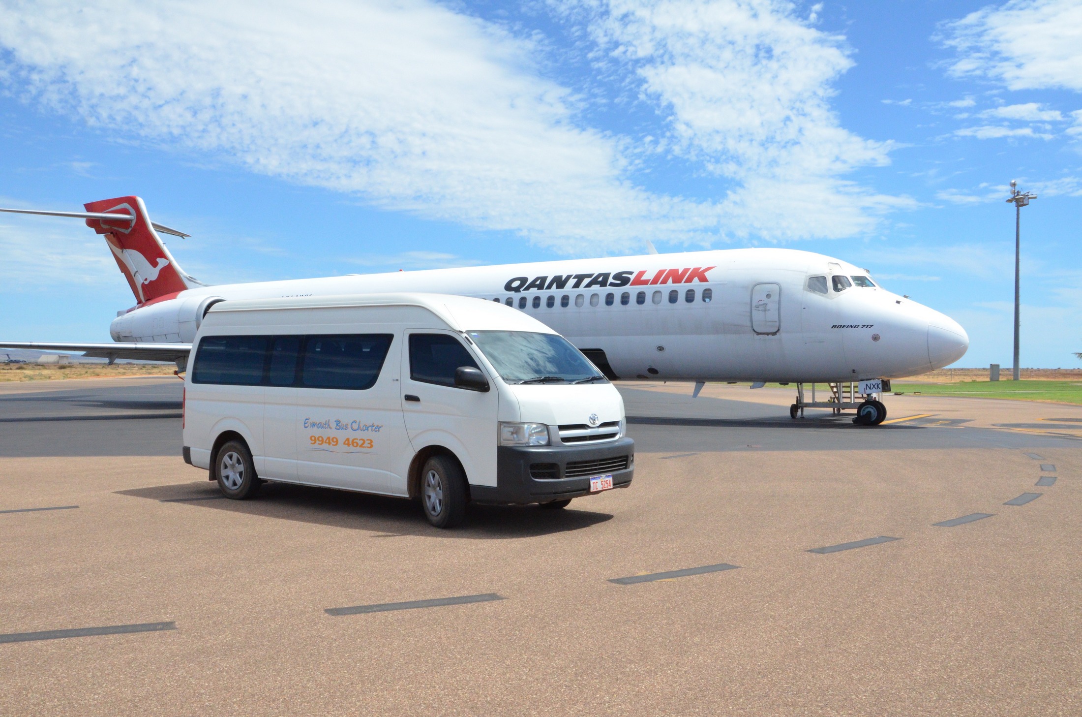 Wedding guest transfers Exmouth, WA