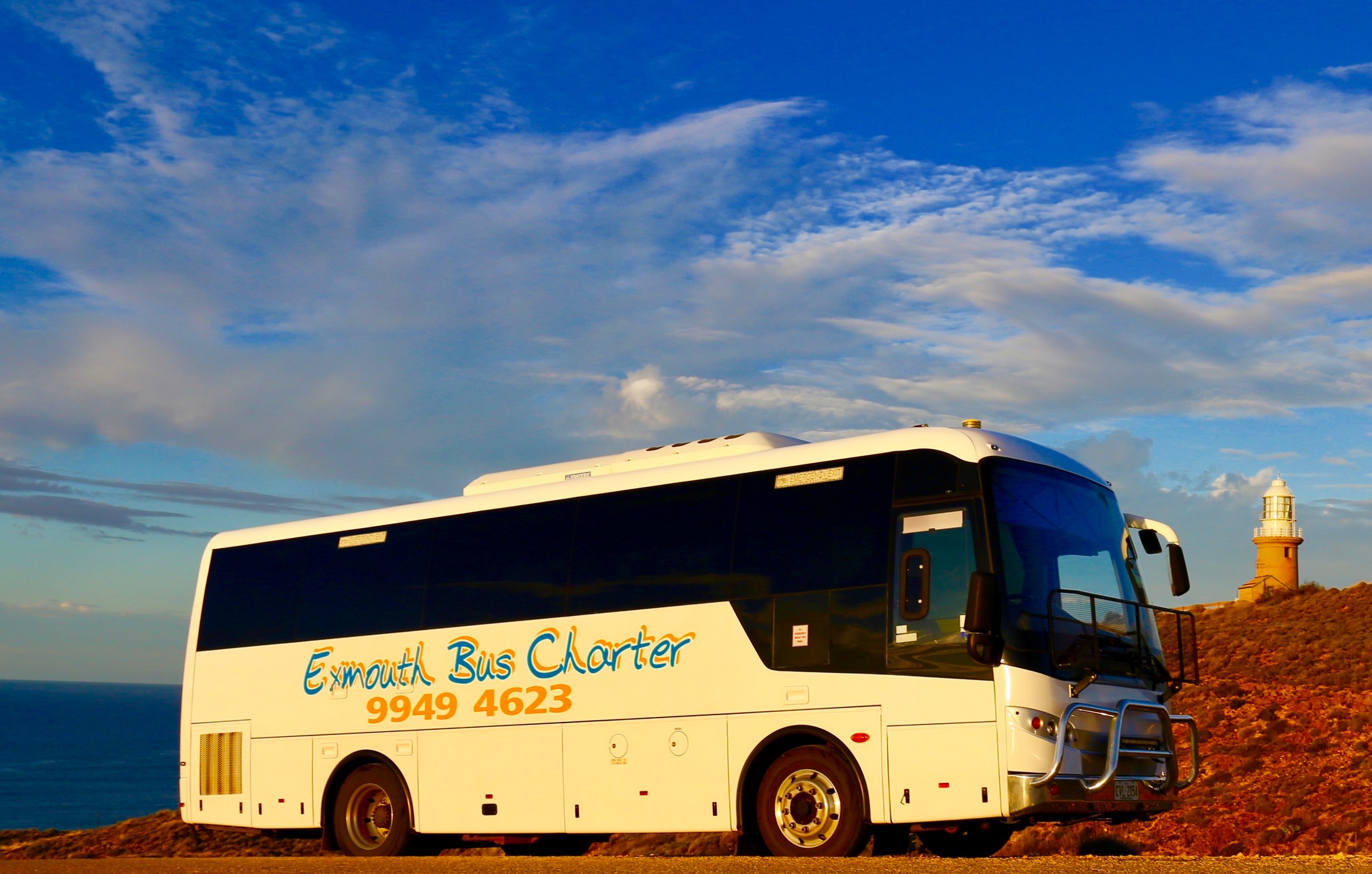 Private airport transfers Exmouth, WA