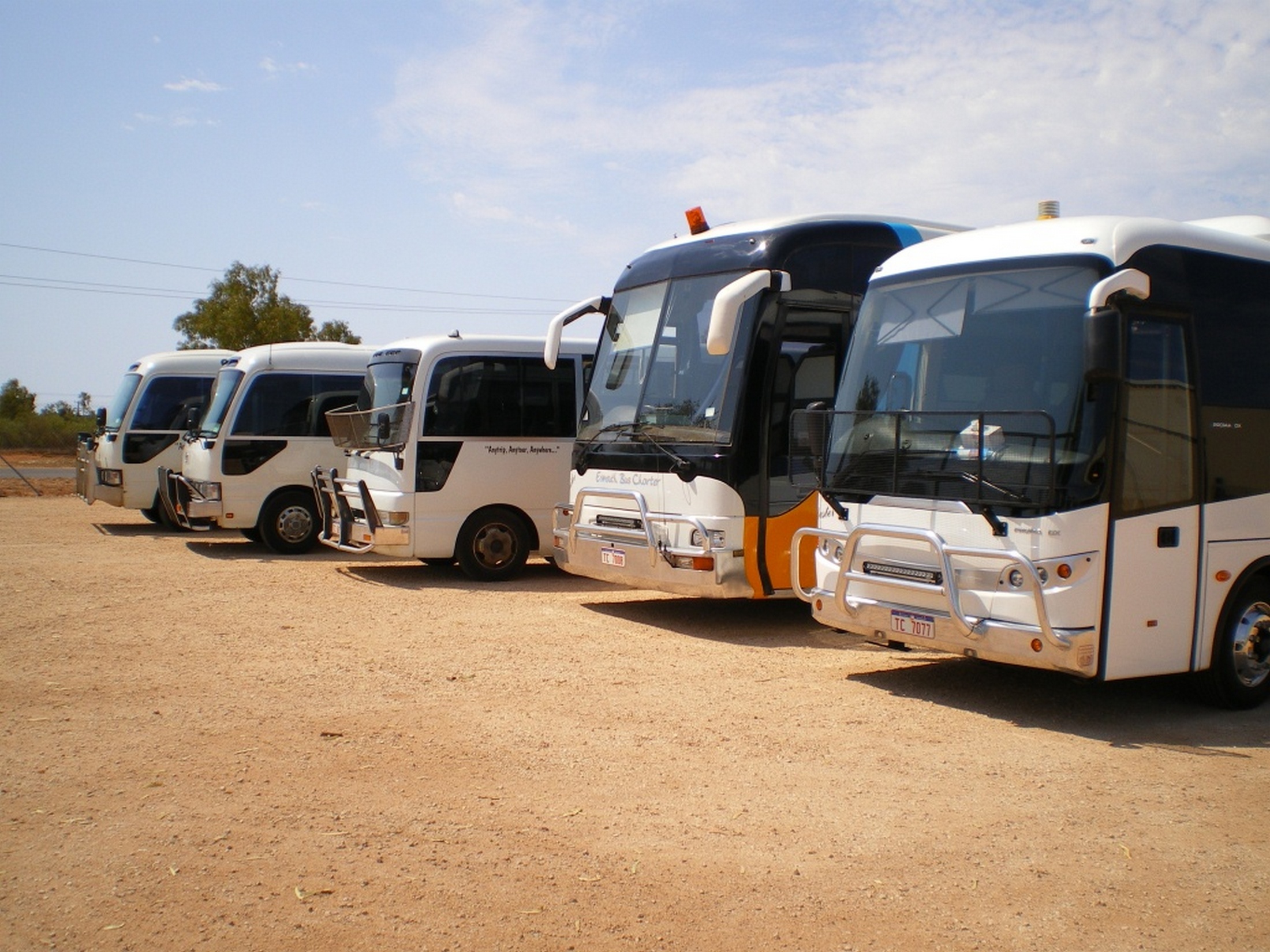 Exmouth Private & Group Bus Transfers