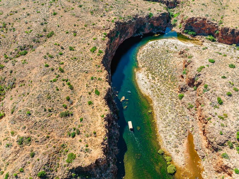 Yardie Creek Boat Tours, Ningaloo