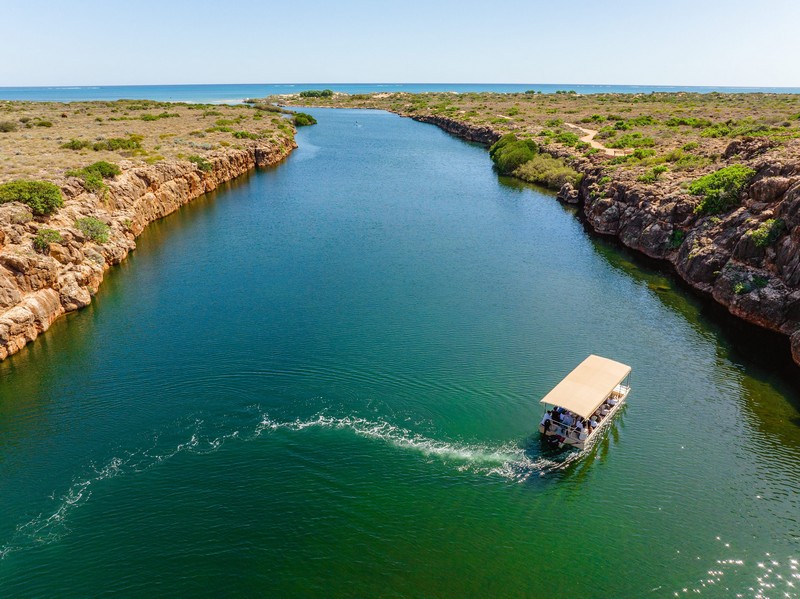 Yardie Creek Boat Tours, Ningaloo