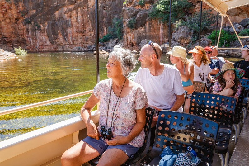 Yardie Creek Boat Tours, Ningaloo