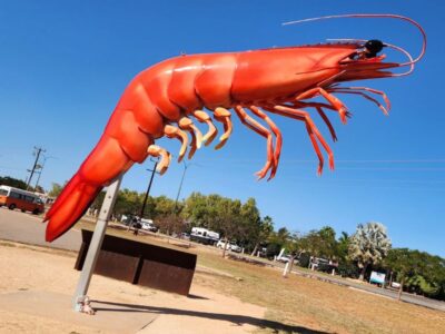 The Big Prawn Exmouth The Big Prawn Exmouth
