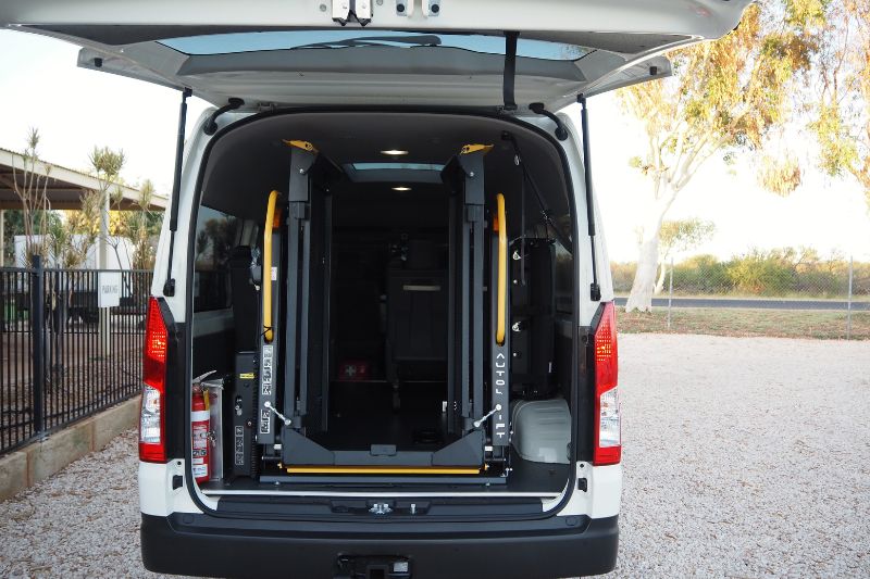 Exmouth Bus Charters Wheelchair Accessible Transport